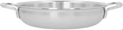 ماهیتابه 24 سانت استیل چند کاره دمایر بلژیک Demeyere Multifunction 7 Bratpfanne 18/10 Edelstahl silber 24 cm
