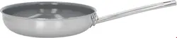 ماهیتابه 24 سانت اکولاین دمایر بلژیک Demeyere Ecoline 5 Bratpfanne 18/10 Edelstahl silber 24 cm
