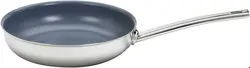 ماهیتابه 28 سانت اکولاین دمایر بلژیک Demeyere Ecoline 5 Bratpfanne 18/10 Edelstahl silber 28 cm