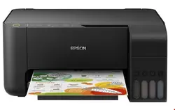 پرینتر چند کاره جوهر افشان رنگی اپسون ژاپن Epson ET-2710 schwarz Multifunktionsdrucker, (WLAN (Wi-Fi)