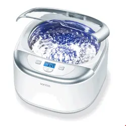 دستگاه شستشو تمیز کننده طلا و جواهرات اولتراسونیک دیجیتال سانیتاس آلمان  Sanitas SUR 42 - Ultrasonic cleaner