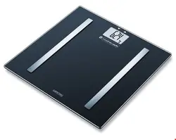 ترازو حمام بلوتوثی سانیتاس آلمان Sanitas SBF 72 Bluetooth - diagnostic bathroom scale