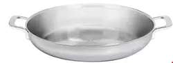 ماهیتابه 32 سانت استیل چند کاره دمایر بلژیک Demeyere Multifunction 7 Bratpfanne 18/10 Edelstahl silber 32 cm