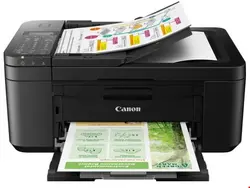 پرینتر چند کاره جوهر افشان رنگی کانن ژاپن Canon PIXMA TR4650 WLAN-Drucker, (WLAN (Wi-Fi), Wi-Fi Direct)