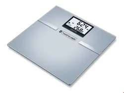 ترازو بلوتوثی سانیتاس آلمان Sanitas SBF 70 Bluetooth - diagnostic scale