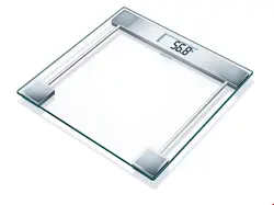 ترازو شیشه ای سانیتاس آلمان Sanitas SGS 06 - Glass scale