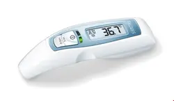 دما سنج چند منظوره سانیتاس آلمان Sanitas SFT 65 - Multi-function thermometer