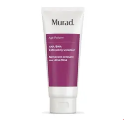 کرم لایه بردار جوانساز آبرسان 200 میل مورد آمریکا Murad Hydration AHA/BHA Exfoliating Cleanser 200ml