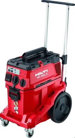 جارو برقی خشک و مرطوب صنعتی هیلتی لیختن اشتاین HILTI NASS-/TROCKEN-BAUSAUGER VC 40L-X