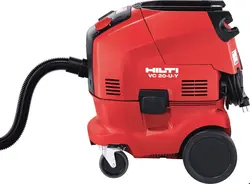 جارو برقی خشک و مرطوب صنعتی هیلتی لیختن اشتاین HILTI NASS-/TROCKEN-HYBRIDBAUSAUGER VC 20-UL-Y