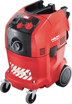 جارو برقی خشک و مرطوب صنعتی هیلتی لیختن اشتاین HILTI NASS-/TROCKEN-HYBRIDBAUSAUGER VC 40-UM-Y