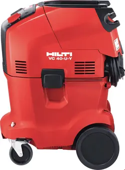 جارو برقی خشک و مرطوب صنعتی هیلتی لیختن اشتاین HILTI NASS-/TROCKEN-HYBRIDBAUSAUGER VC 40-UL-Y