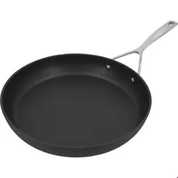 ماهیتابه 32 سانت آلومینیومی نچسب دمایر بلژیک Demeyere Alu Pro 5 Bratpfanne 32 cm Aluminium silber-schwarz