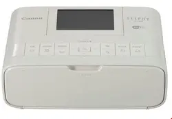 پرینتر کوچک چاپ عکس کانن ژاپن Canon SELPHY CP1300 Fotodrucker, (WLAN (Wi-Fi), NFC) weiß