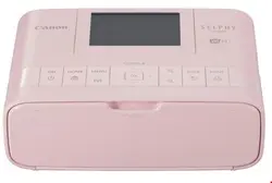 پرینتر کوچک چاپ عکس کانن ژاپن Canon SELPHY CP1300 Fotodrucker, (WLAN (Wi-Fi), NFC) rosa