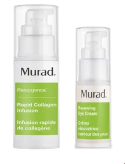 کرم ضد پیری کلاژن 30 میل کرم دور چشم 15 میل مورد آمریکا Murad - Resurgence Rapid Collagen Infusion 30 ml -Murad - Resurgence Renewing Eye Cream 15 ml