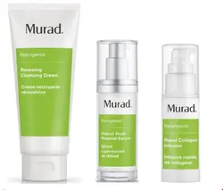 ست مراقبت پوست جوانساز رتینول مورد آمریکا Murad - Trial Set Retinol