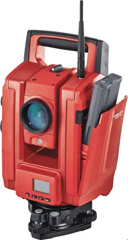 توتال استیشن مکانیکی رباتیک هیلتی لیختن اشتاین HILTI ROBOTIK-TOTALSTATION POS 150