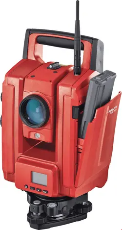 توتال استیشن مکانیکی رباتیک هیلتی لیختن اشتاین HILTI ROBOTIK-TOTALSTATION POS 180