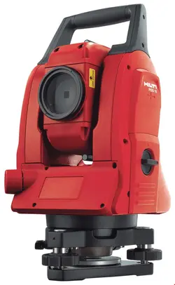 توتال استیشن مکانیکی رباتیک هیلتی لیختن اشتاین HILTI TOTALSTATION POS 15