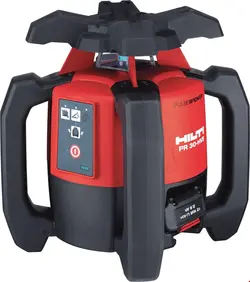 تراز لیزری دوار عمودی و شیب هیلتی لیختن اشتاین HILTI ROTATIONSLASER PR 30-HVS A12 FÜR NIVELLIERAUFGABEN IM