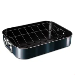 تابه کباب پز با قفسه برلینگر هاوس مجارستان Berlinger Haus Roasting Pan and Rack BH-7850 Aquamarine