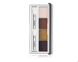 سایه چشم چهارتایی کلینیک آمریکا Clinique All About Eyeshadow Quad (4,8 g) Morning Java