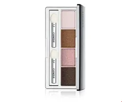 سایه چشم چهارتایی کلینیک آمریکا Clinique All About Eyeshadow Quad (4,8 g) Pink Chocolate