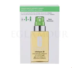 ژل کنترل چربی سفت کننده صورت 125 میل کلینیک آمریکا Clinique ID Dramatically Different Oil-Control Gel- Active Cartridge Concentrate (125ml) Irritation