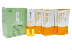 ست کرم مراقبت روزانه کلینیک آمریکا Clinique Fresh Pressed 7 Day System Set