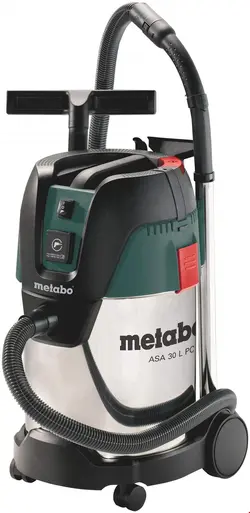 جارو برقی صنعتی متابو metabo ASA 30 L PC Inox