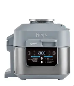 سرخ کن هوا پز نینجا آمریکا Ninja Speedi Rapid Cooking System Heißluftfritteuse ON400DE
