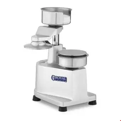 دستگاه همبرگر زن صنعتی 100 میلیمتر رویال کترینگ آلمان Royal Catering Hamburger Maker Royal Catering Hamburger Maschine 100 mm