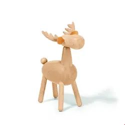 مجسمه چوبی دکوری چوب راش فیلیپی آلمان Philippi ELMAR Elch M