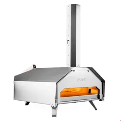 تنور پیتزا ذغالی خانگی آونی اسکاتلند Ooni Pro 16 Multi-Brennstoff-Pizzaofen