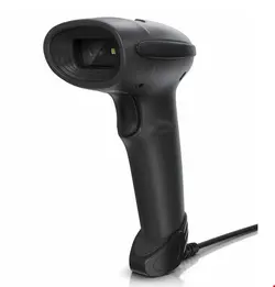 بارکد خوان اسکنر دستی اپلیک Aplic Handscanner, (USB Barcode Scanner kabelgebunden 1D und 2D Anwendungen