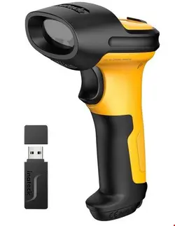 بارکد خوان اسکنر لیزری دستی اینتک Inateck Barcode Scanner Wireless 2.4GHz P6 Handscanner