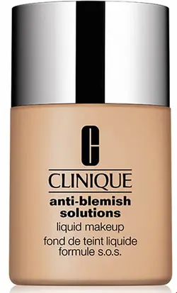 کرم پودر ضد جوش ضد لک 30 میل کلینیک آمریکا Clinique Anti-Blemish Solutions Liquid Makeup (30 ml)