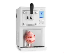 بستنی ساز 1.5 لیتری کلارشتاین آلمان Klarstein Sweet Sundae Eiscrememaschine 1,5l Edelstahl weiß