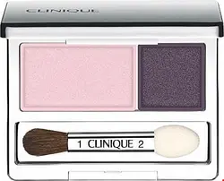 سایه چشم دوتایی کلینیک آمریکا Clinique All About Eyeshadow Duo (2,2g)