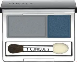 سایه چشم دوتایی کلینیک آمریکا Clinique All About Eyeshadow Duo (2,2g)