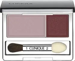 سایه چشم دوتایی کلینیک آمریکا Clinique All About Eyeshadow Duo (2,2g)