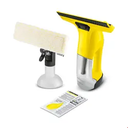 شیشه شوی شارژی کرشر آلمان Karcher AKKU-FENSTERREINIGER WV 6 PLUS