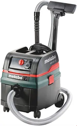 جارو برقی صنعتی متابو مدل metabo ASR 25 L SC