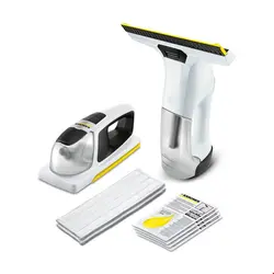 شیشه شوی شارژی کرشر آلمان Karcher AKKU-FENSTERREINIGER WV 6 - KV 4 PREMIUM