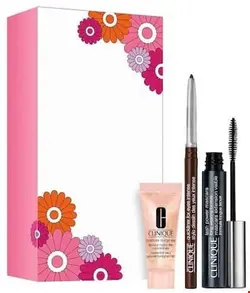 ست آرایشی مراقبتی کرم دور چشم ریمل خط چشم کلینیک آمریکا Clinique Lash Power Mascara Set