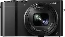 دوربین عکاسی دیجیتال زوم مسافرتی پاناسونیک Panasonic Lumix DMC-TZ101 schwarz