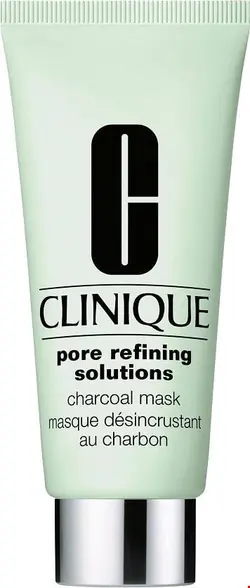 ماسک زغال پاک کننده منافذ 100 میل کلینیک آمریکا Clinique Pore Refining Solutions Charcoal Mask (100ml)