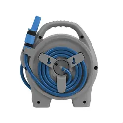 قرقره شیلنگ جمع کن زمینی و شیلنگ 11.6 متری برانر Brunner Aquafil Pro (7203133N)