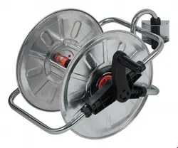 قرقره شیلنگ جمع کن دیواری بدون شیلنگ آگراتی Agrati schwenkbare Wand-Schlauchtrommel für 50 m 1/2 (130)